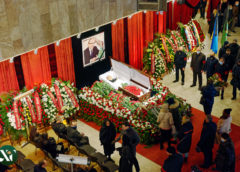 Farewell ceremony for the deceased mayor of Kharkiv Hennadiy Kernes - 15