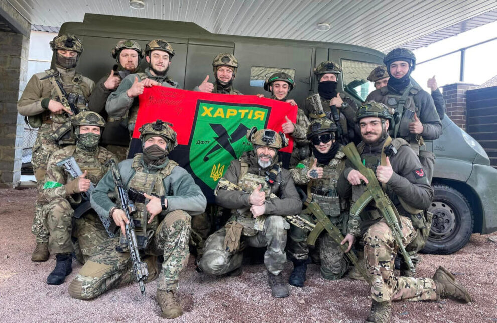Харківській добровольчій підрозділ “Хартія” вступить до “Гвардії наступу”