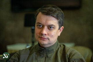 Дмитро Разумков, Дмитрий Разумков