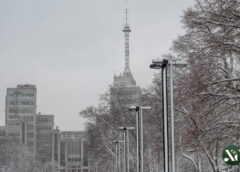 Держпром, майдан Свободи, 4, Харків. зима