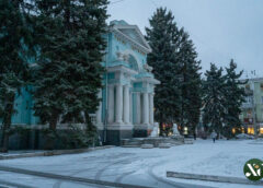 Палац одруження, вулиця Сумська, Харків, зима