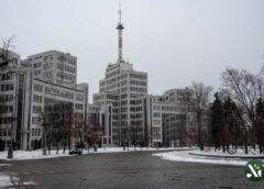 Держпром, майдан Свободи, 5, Харків, зима