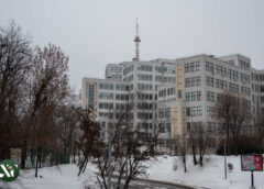 Держпром, майдан Свободи, 5, Харків, зима