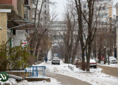 Держпром, майдан Свободи, 5, Харків. Вид з боку проспекту Незалежності