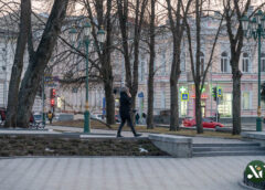 Сквер на вулиці Сумській, Харків