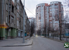 Вулиця Культури. Харків