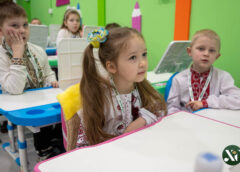 The first day of school in the second underground school of Kharkiv January 27, 2025 - 15
