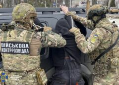 затримання військового співробітниками СБУ на Харківщині