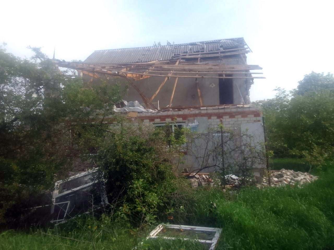 Наслідки обстрілу у Харківській області 2026-05-20