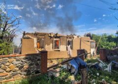 Наслідки обстрілу у Харківській області 2026-05-19