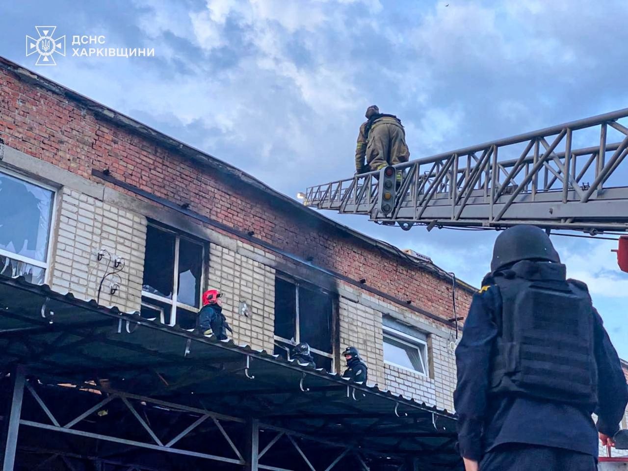Наслідки обстрілу у Харківській області 2026-05-20