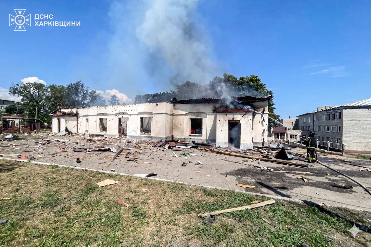 Наслідки обстрілу у Балаклії Харківській області 2026-05-23
