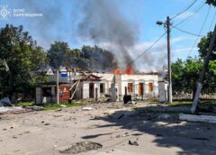 Наслідки обстрілу у Балаклії Харківській області 2026-05-23