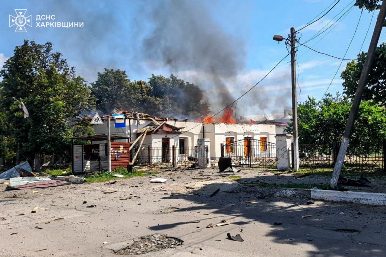 Наслідки обстрілу у Балаклії Харківській області 2026-05-23