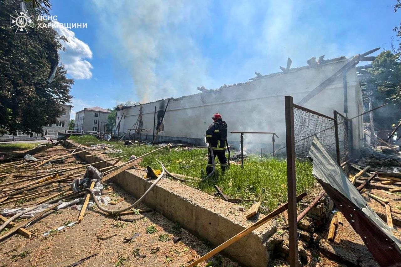 Наслідки обстрілу у Балаклії Харківській області 2026-05-23