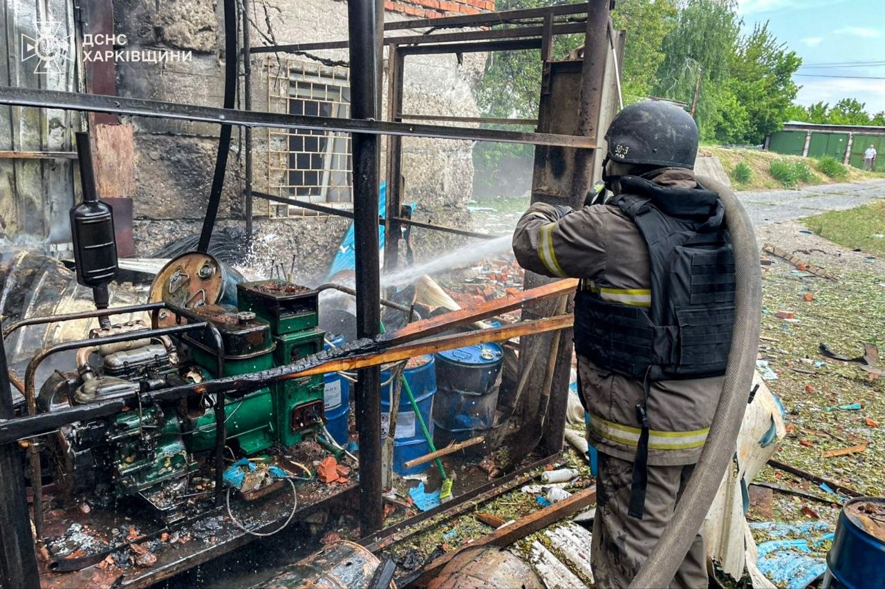 Наслідки обстрілу у Чугуєві Харківської області 2026-05-23