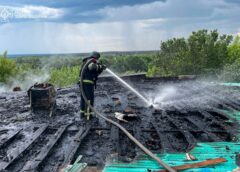 Наслідки обстрілу у Чугуєві Харківської області 2026-05-23