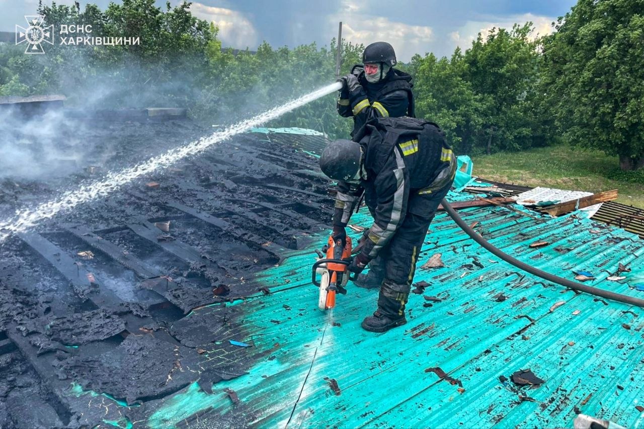 Наслідки обстрілу у Чугуєві Харківської області 2026-05-23