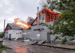 Наслідки обстрілу у Харківській області 2026-05-23