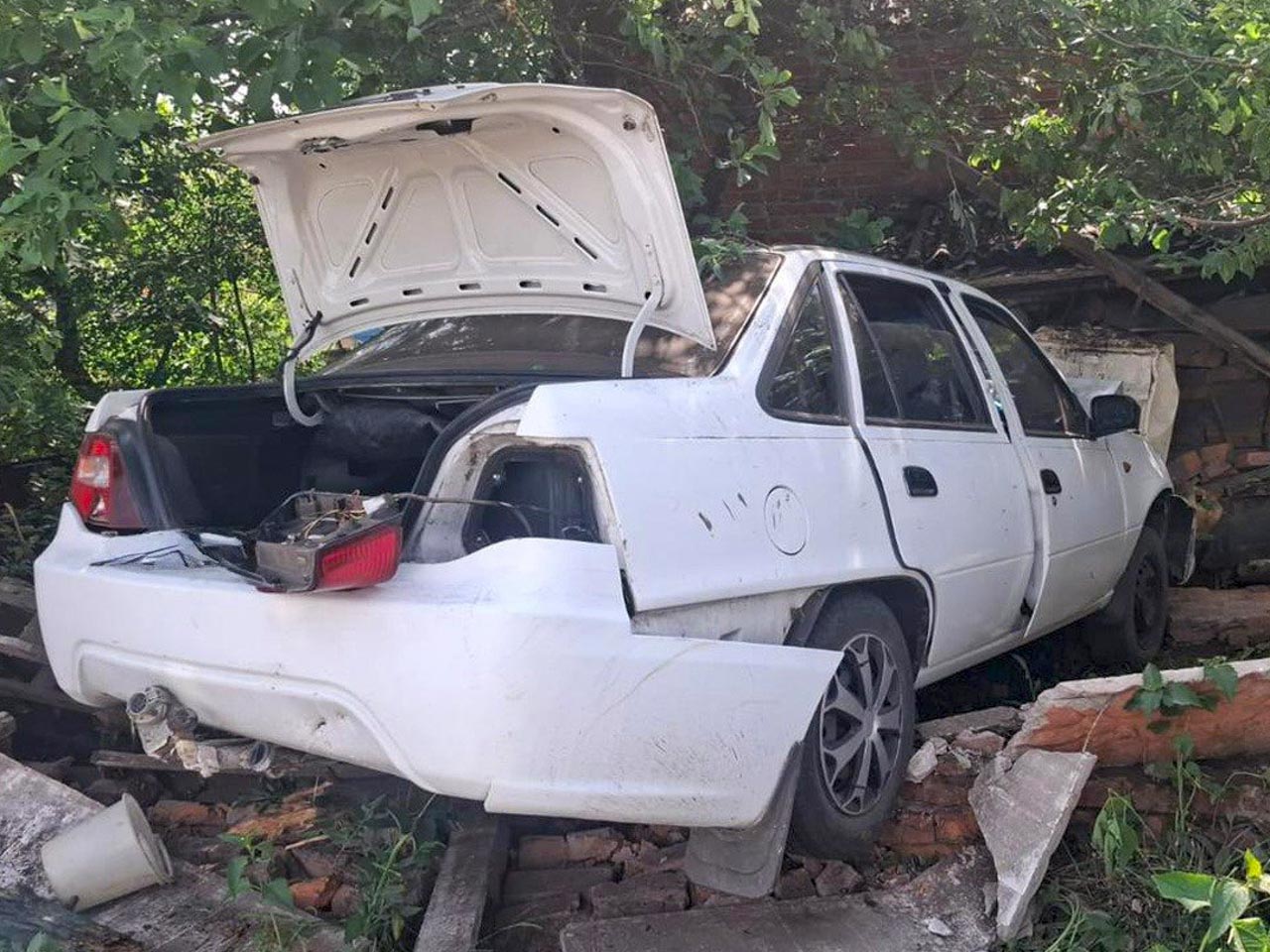 Наслідки ДТП у Харківській області 2026-06-08