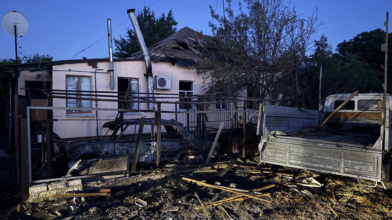 Наслідки обстрілу у Балаклії 2026-06-16