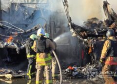Наслідки обстрілу у Харкові 2026-06-21