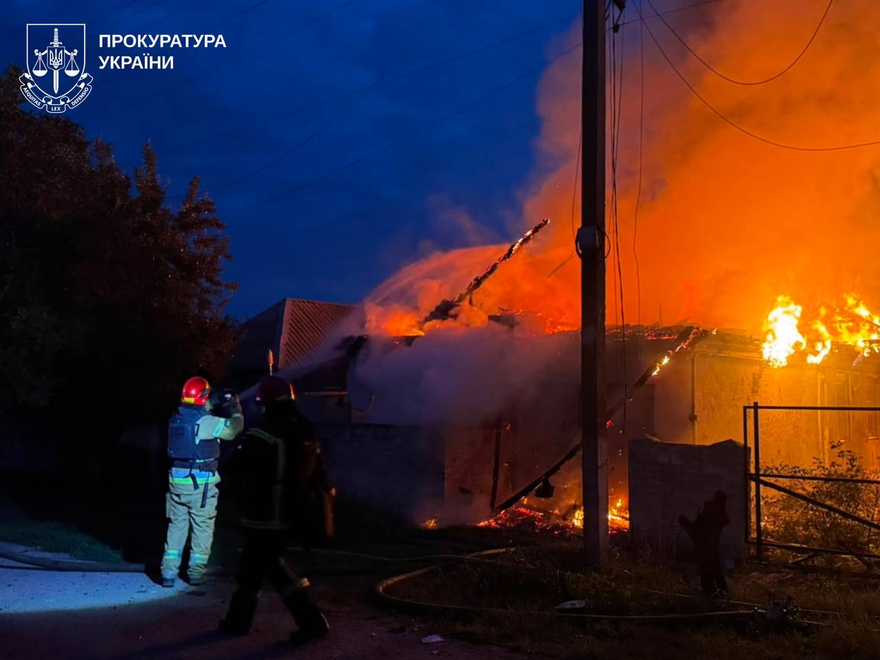 Наслідки обстрілу у Харківській області 2026-08-19