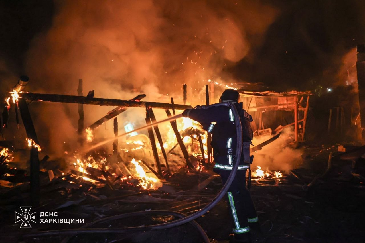 Наслідки обстрілу у Харківській області 2026-10-31