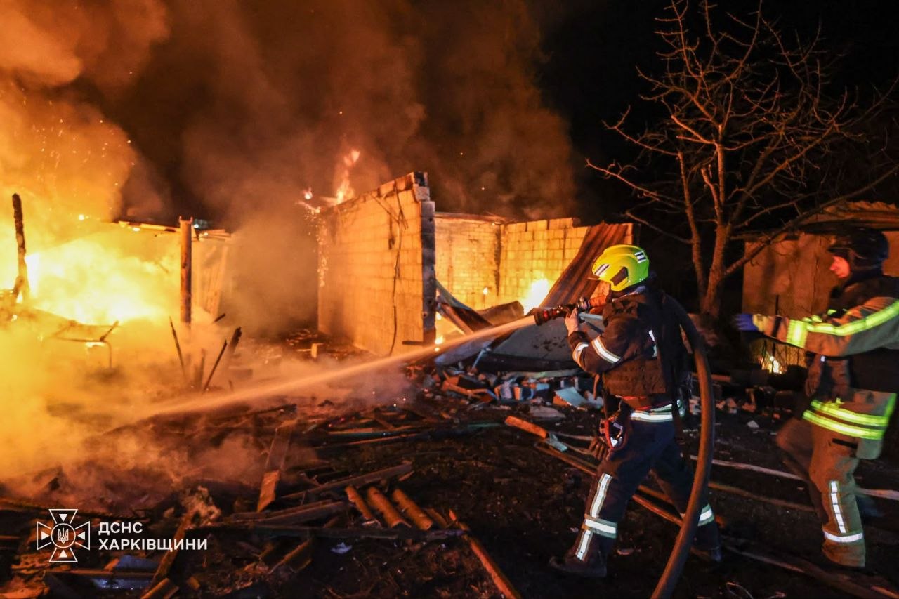 Наслідки обстрілу у Харківській області 2026-10-31