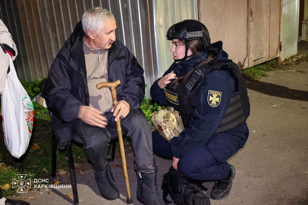 Наслідки обстрілу у Харківській області 2026-10-31